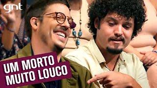 Túlio foi pro ESTÁGIO e viu o morto MUITO LOUCO!  | Que História É Essa, Porchat? | GNT