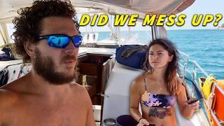 Two Anchorages, Two FAILS = SAILING CHAOS! (TSB S2:E16)