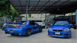 Nissan Skyline GTR R34 Tuned : Madrace Performance