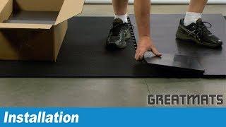 How to Install Pro Subfloor Dance Studio Elite - Cushioned Dance Floor