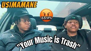 Telling Famous Rapper His Music Is Trash PRANK!!