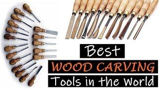 Best Wood Carving Tools in the World - Best of the Best (STRYI)