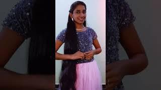 Inspired by @AnithasampathVlogs Akka reels #littleprincess #dress #vlog #tamil #comedy #youtube