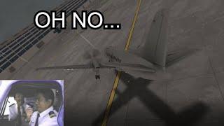 RFS Real Flight Simulator Funny Moments#43