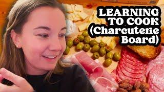 Learning To Cook Series - Charcuterie Board - cooking vlog - EASY RECIPE - 10