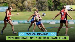 FULL MATCH REPLAY | 16G Grand Final | 2023 DoorDash NYC | Cobras v Sharks