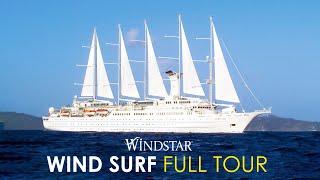 Windstar Wind Surf cruise Review 2024 | One week on Windstar Classic Cruise #365sol