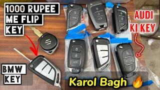 Normal key ko Change kraye flip key me|| Karol Bagh || Flip key || 1000/1500 || sensor || Modified