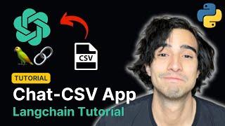 Chat with a CSV | LangChain Agents Tutorial (Beginners)