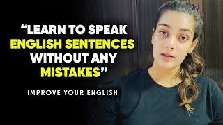 20+ Daily use English sentences - English Speaking Practice