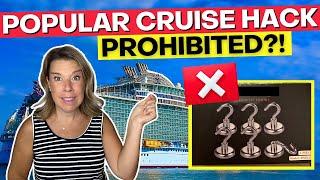 7 Things Cruisers Get WRONG About Banned Items on a Cruise