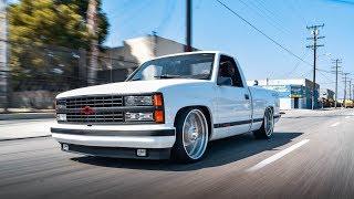 Chevy 454SS on 22 Intros