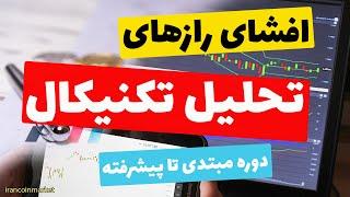 آموزش رایگان تحلیل تکنیکال - دوره مبتدی تا پیشرفته