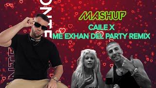 CAILE x ME EXHAN DEL PARY REMIX (Bad Bunny, Albany, Seferolh) Dj Montes Mashup