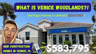 New Construction in Venice FL | Venice New Construction Home Tour | 3bd 2ba $584k | Venice Woodlands