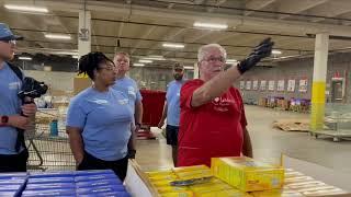Louisiana First News family helps fight local food insecurity