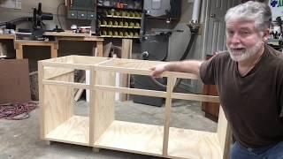 Cabinet Build, Simple and Easy How to