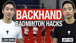 7 Badminton Backhand Hacks - Part 2