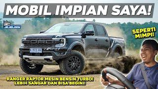 REVIEW FORD RANGER RAPTOR V6 BENSIN TWIN TURBO 2024. HARGANYA JAUH DIATAS HILUX & TRITON TERMAHAL!