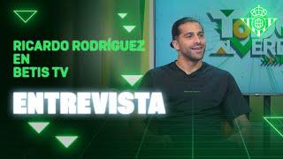 Ricardo Rodríguez analiza su momento antes del duelo europeo ️ | Real BETIS Balompié