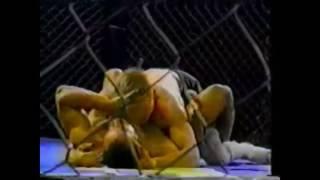 Headbutt from guard Andrey Semenov (MMA)