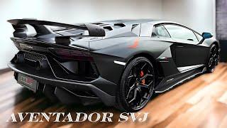 2024 LAMBORGHINI AVENTADOR SVJ | V12 Engine high-performance supercar