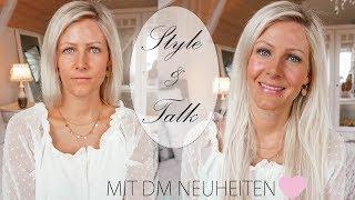 STYLE & TALK mit DM NEUHEITEN I Job Verloren, Zukunftsängste I Alltagslook