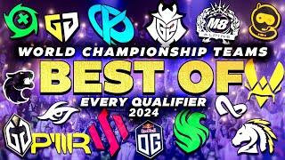 TOP RLCS GOALS from EVERY World Championship Team!! ALL Qualifier + Majors