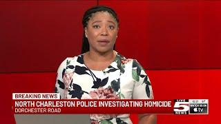 VIDEO: N. Charleston Police investigating Sunday night homicide