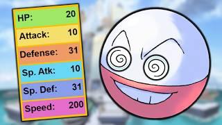Subpar Pokémon Stat Spreads