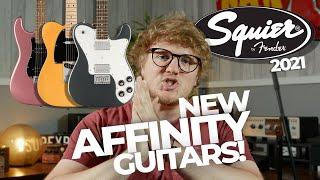 To Affinity and Beyond! | Squier 2021 Refresh