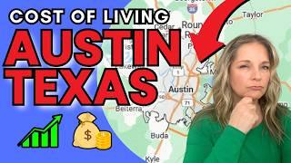 The TRUTH About Cost of Living in AUSTIN Texas 2025