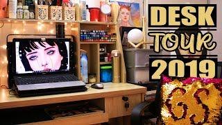 Desk Tour 2019 | Genelyn Sandaga | Philippines