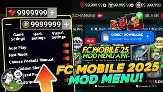 FC Mobile Mod Menu Apk V23.0.03 |Unlimited Money, Unlimited Gems & Unlimited FC Points Mod menu 2025