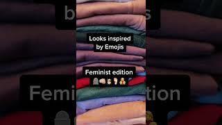 Size-inclusive feminist vibes with green screen fun #greenscreen