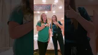 Bonding with your best friend in the nursing journey #bestfriend