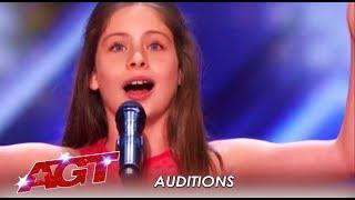 Emanne Beasha: You Won't BELIEVE The Voice That Comes From Her Tiny Body | America's Got Talent