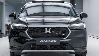 New Why the 2025 Honda Amaze is a Game-Changer in Sedans first look "