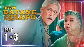 FPJ's Batang Quiapo | Episode 439 (1/3) | October 22, 2024