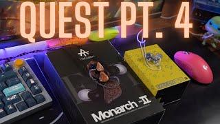 Quest Pt. 4 (Best Competitive Gaming IEMS) - Dunu Falcon Pro & Thieaudio Monarch MK2