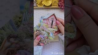 ASMR Journaling  Countryside Living | Farm Life #creativejournaling #asmr #shorts #journal
