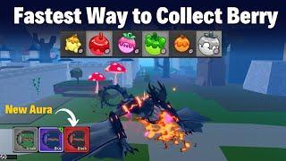 How to Collect Berries & Craft Aura Colors Fast in Blox Fruits