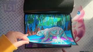 Finished Coloring Book | 4 | Canada by Ajay Quinnell