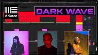 How to make Darkwave in ableton (Pastel ghost | Mareux | Artemas)