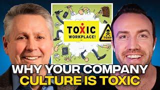 Why Your Company Culture Is Toxic | Roger Connors - Chairman of Oz & Bestselling Author