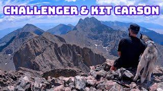 Colorado 14ers: Challenger Point & Kit Carson Hike Guide