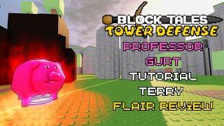 Gurt Review (Tutorial Terry Flair) || Block Tales Tower Defense
