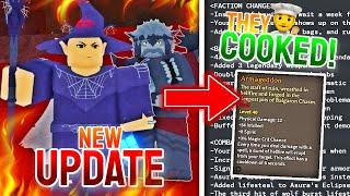 The *NEW* Rune Slayer UPDATE Is AMAZING! | (Factions/Armory/Progression/More!)