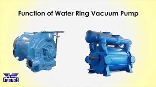 Water Ring Vacuum Pumps | Liquid Ring Pump Exporter | Vacuum Pump India
