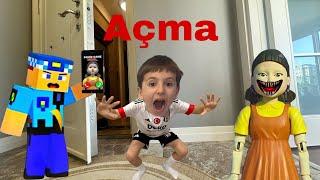OLAMAZ ARAS KEREM KOMİSER ARIYOR SAKIN AÇMA‼️SQUİD GAME KIZI MI O ​⁠​⁠​⁠@elifsinemtv